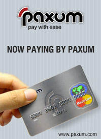 Deposit to your gaming account through Paxum